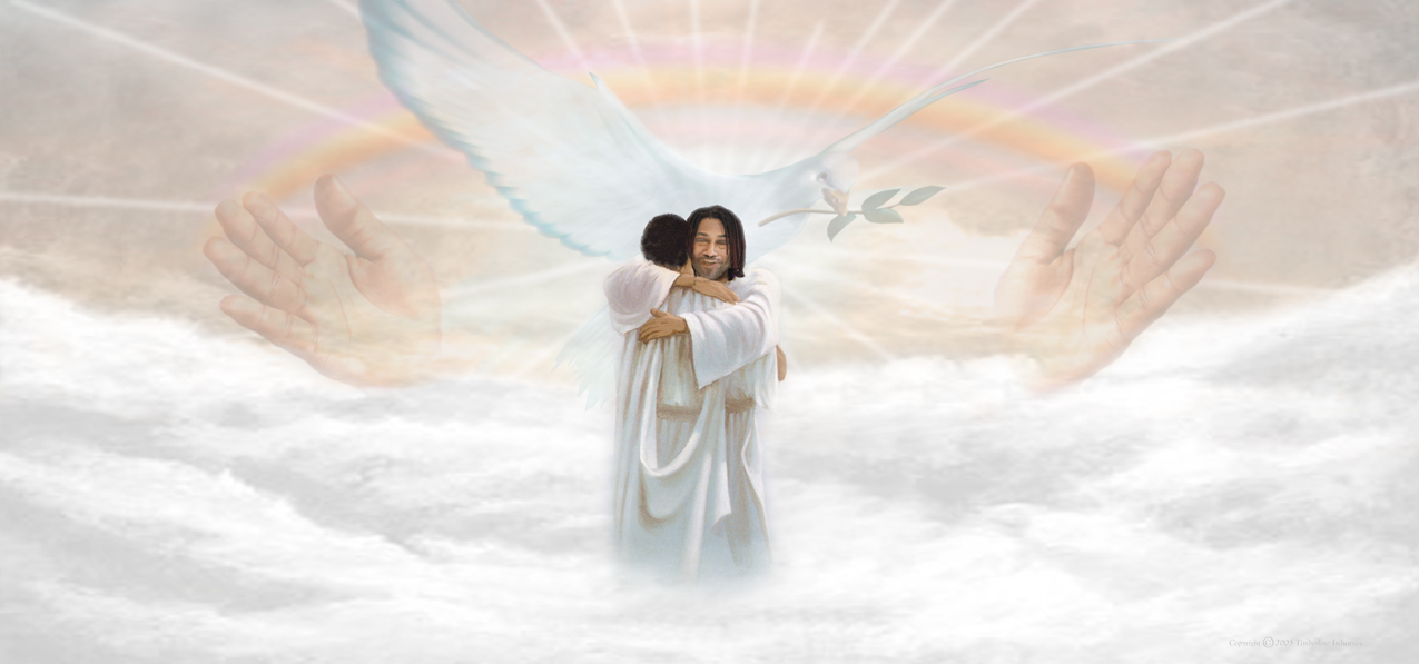 P 117 BZ In Gods Arms (AA) Clouds Bronze